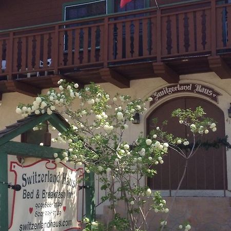 Switzerland Haus Bed And Breakfast Inn Big Bear Lake Exteriör bild