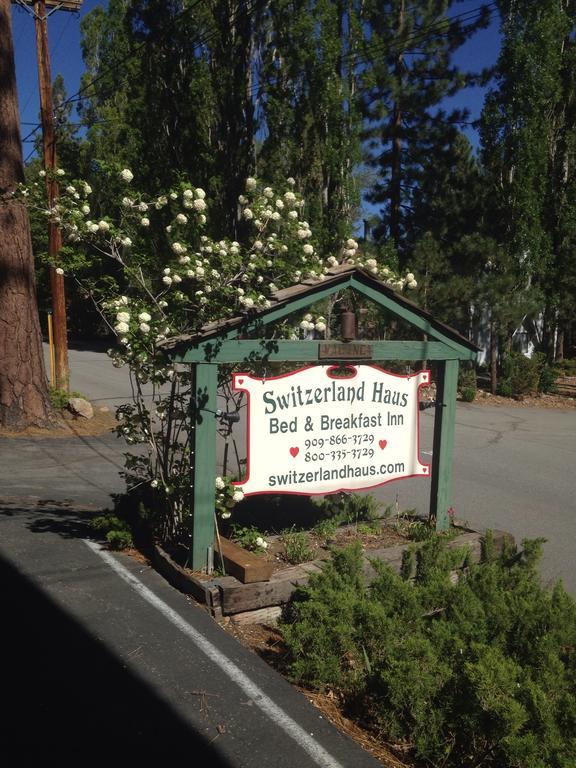 Switzerland Haus Bed And Breakfast Inn Big Bear Lake Exteriör bild