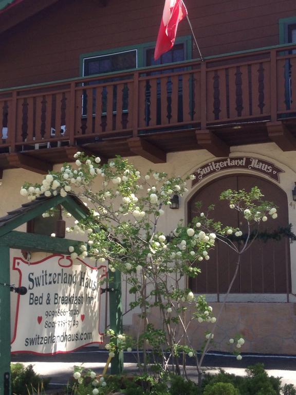 Switzerland Haus Bed And Breakfast Inn Big Bear Lake Exteriör bild